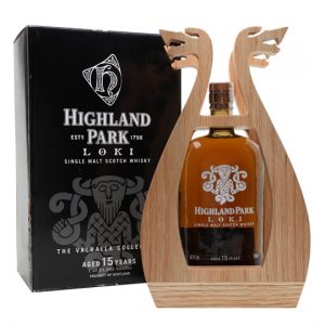 Highland Park Loki / 15 Year Old / Valhalla Collection Island Whisky