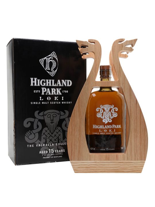 Highland Park Loki / 15 Year Old / Valhalla Collection Island Whisky