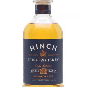 Hinch Small Batch Bourbon Cask Irish Whiskey Blended Irish Whiskey