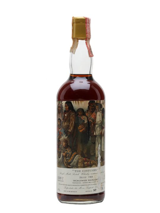 Inchgower 1967 / Bot.1988 / Sherry Cask / The Costumes Speyside Whisky
