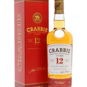 John Crabbie 12 Year Old Speyside Single Malt Scotch Whisky