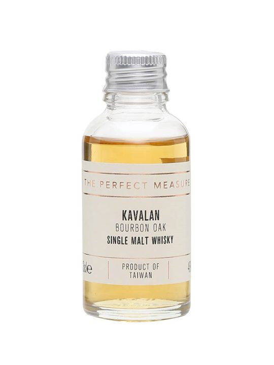 Kavalan Bourbon Oak Sample Taiwanese Single Malt Whisky