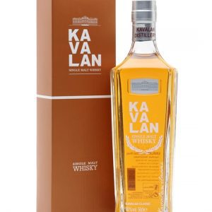 Kavalan Classic Single Malt / Half Litre Taiwanese Single Malt Whisky