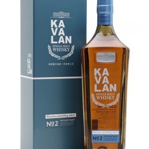 Kavalan Distillery Select No.2 Single Malt Taiwanese Whisky
