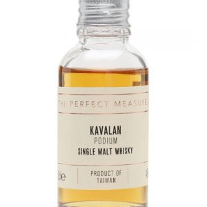 Kavalan Podium Sample Taiwanese Single Malt Whisky