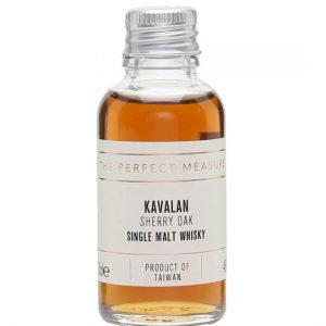 Kavalan Sherry Oak Sample Taiwanese Single Malt Whisky