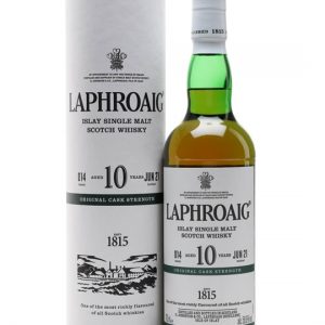 Laphroaig 10 Year Old / Cask Strength / Batch 014 / Bot.2021 Islay Whisky