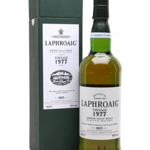 Laphroaig 1977 / Bot.1995 Islay Single Malt Scotch Whisky