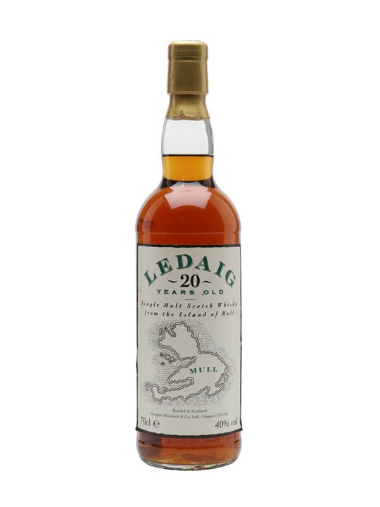 Ledaig 20 Year Old / Douglas Murdoch Island Single Malt Scotch Whisky