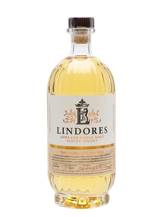 Lindores Abbey Bourbon Cask / Casks of Lindores Lowland Whisky