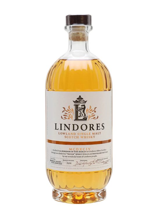 Lindores Abbey MCDXCIV Lowland Single Malt Scotch Whisky