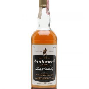 Linkwood 1938 / 44 Year Old / Gordon & MacPhail Speyside Whisky