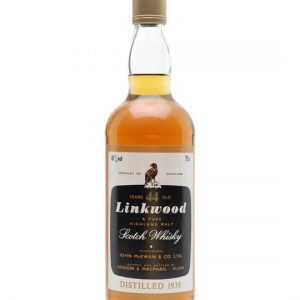 Linkwood 1938 / 44 Year Old / Gordon & MacPhail Speyside Whisky