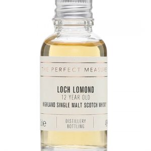 Loch Lomond 12 Year Old Sample Highland Single Malt Scotch Whisky