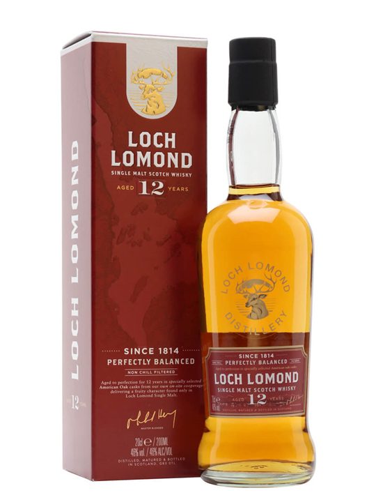 Loch Lomond 12 Year Old / Small Bottle Highland Whisky