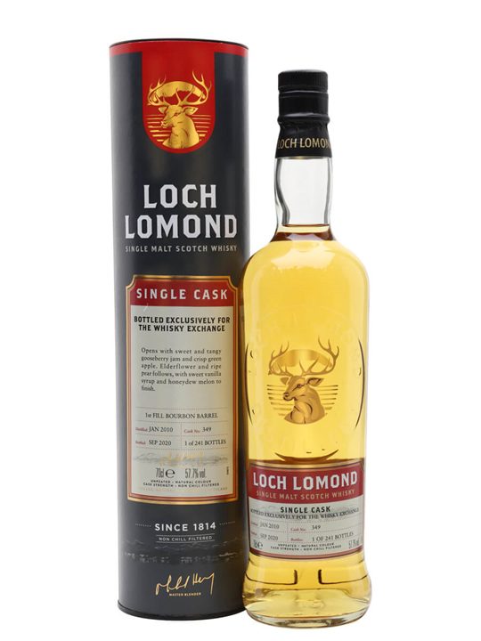 Loch Lomond 2010 / 10 Year Old / Exclusive to The Whisky Exchange Highland Whisky