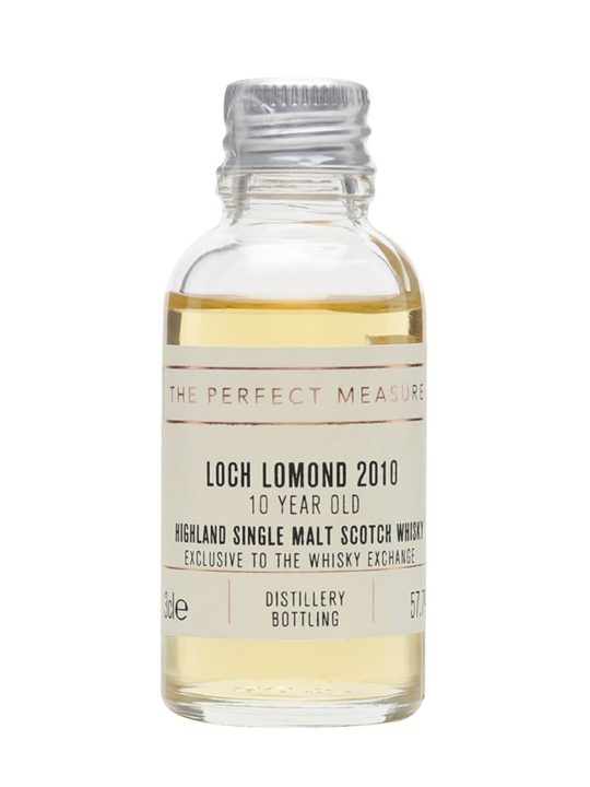 Loch Lomond 2010 Sample / 10 Year Old / TWE Exclusive Highland Whisky