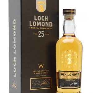 Loch Lomond 25 Year Old / Lee Westward Single Cask Highland Whisky