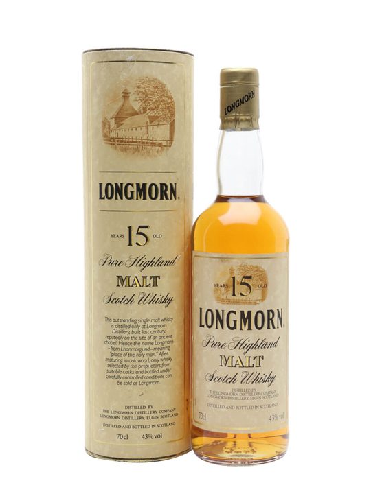 Longmorn 15 Year Old / Bot.1990s Speyside Single Malt Scotch Whisky