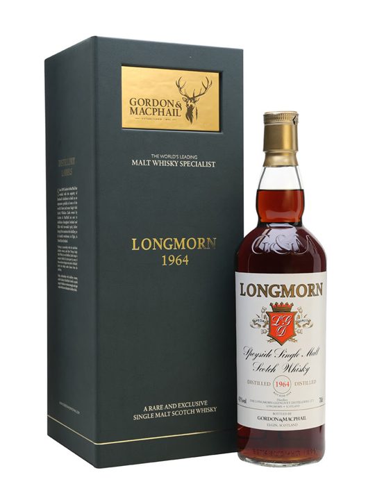 Longmorn 1964 / 50 Year Old / Sherry Cask / Gordon & MacPhail Speyside Whisky