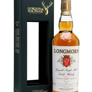 Longmorn 1967 / 47 Year Old / Gordon & MacPhail Speyside Whisky