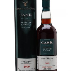 Longmorn 1969 / 39 Year Old / Sherry Butt / TWE 10th Anniversary / G&M Speyside Whisky
