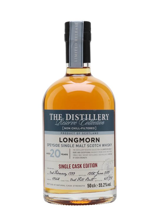 Longmorn 1999 / 20 Year Old / Distillery Edition Speyside Whisky