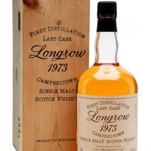 Longrow 1973 / First Distillation Campbeltown Whisky