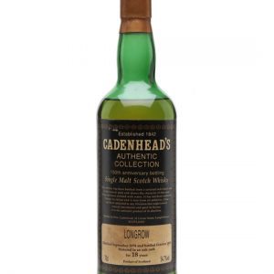 Longrow 1974 / 18 Year Old / Cadenhead's Campbeltown Whisky