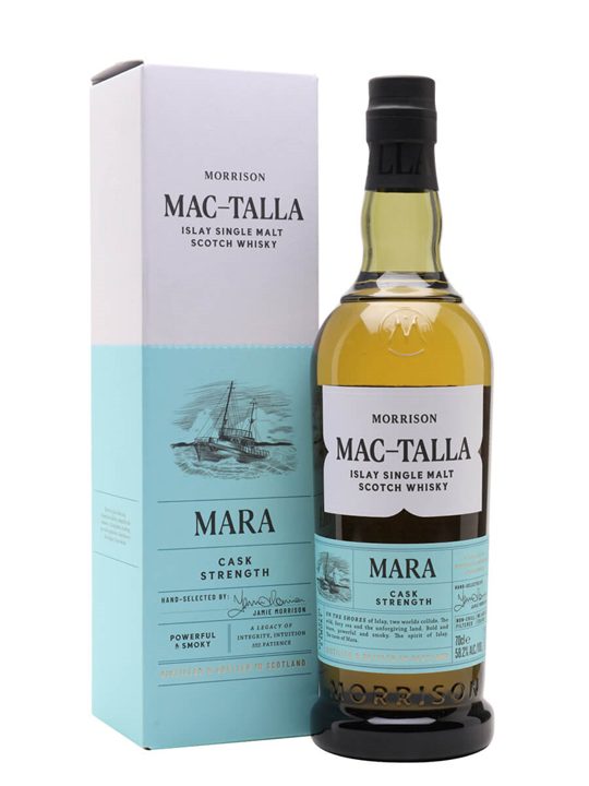 Mac-Talla Mara Cask Strength Islay Single Malt Scotch Whisky