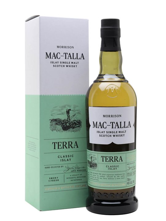Mac-Talla Terra Classic Islay Islay Single Malt Scotch Whisky
