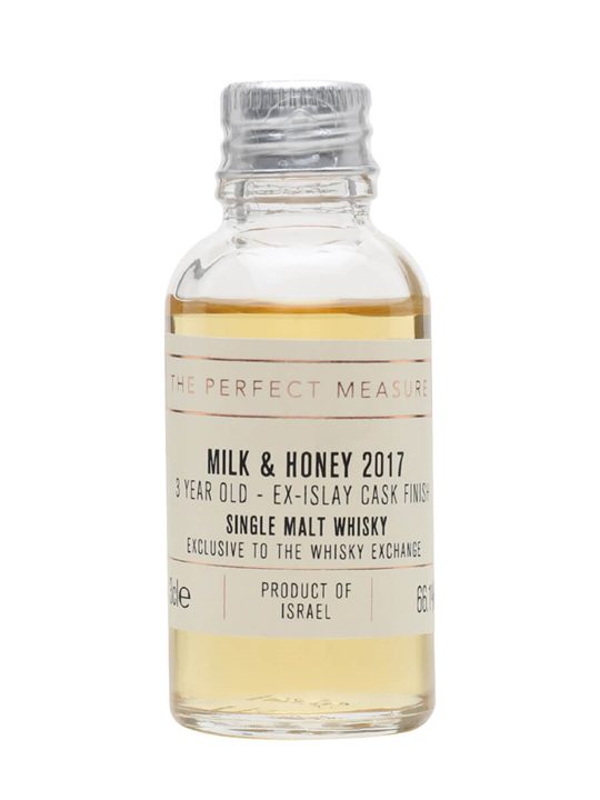 Milk & Honey 2017 Sample / Islay Cask Finish / TWE Exclusive Israeli Whisky