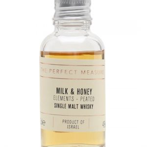 Milk & Honey Peated Cask Sample / Elements Series Single Whisky