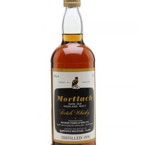 Mortlach 1938 / Bot.1980s / Gordon & MacPhail Speyside Whisky
