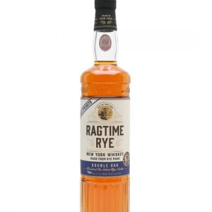 New York Ragtime Rye Double Oak Cask Strength American Rye Whiskey