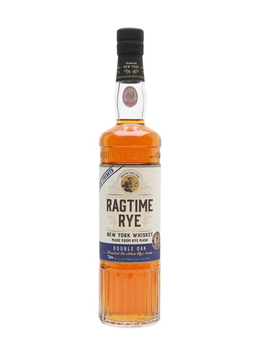 New York Ragtime Rye Double Oak Cask Strength American Rye Whiskey