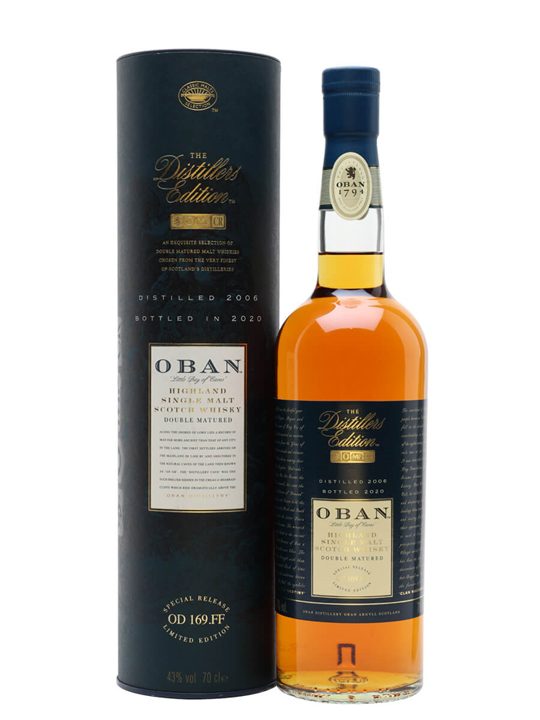 Oban 2006 Distillers Edition / Bot.2020 Highland Whisky