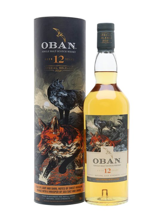 Oban 2008 / 12 Year Old / Special Releases 2021 Highland Whisky