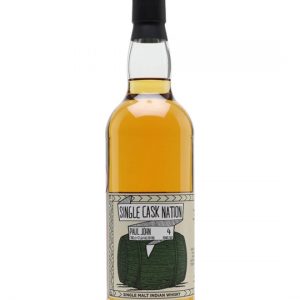 Paul John 2016 / 4 Year Old / Single Cask Nation Indian Whisky