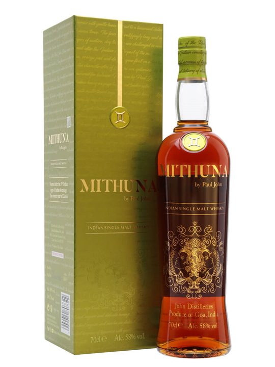 Paul John Mithuna Indian Single Malt Whisky