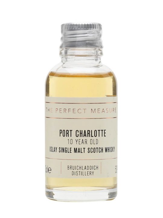 Port Charlotte 10 Year Old Sample Islay Single Malt Scotch Whisky