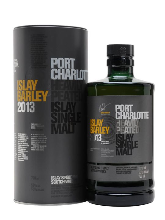 Port Charlotte 2013 Islay Barley Islay Single Malt Scotch Whisky