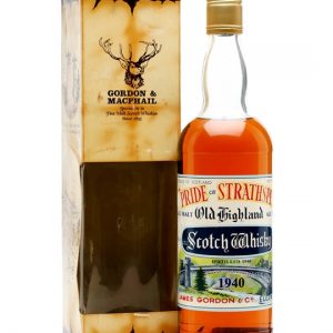 Pride of Strathspey 1940 / Bot.1970s Speyside Whisky