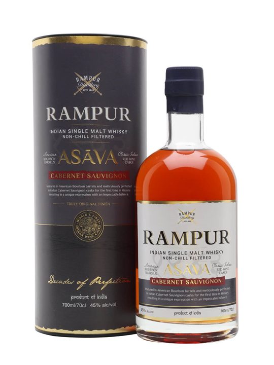 Rampur Asava Indian Single Malt Whisky