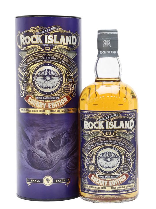 Rock Island Sherry Limited Edition / Douglas Laing Blended Whisky
