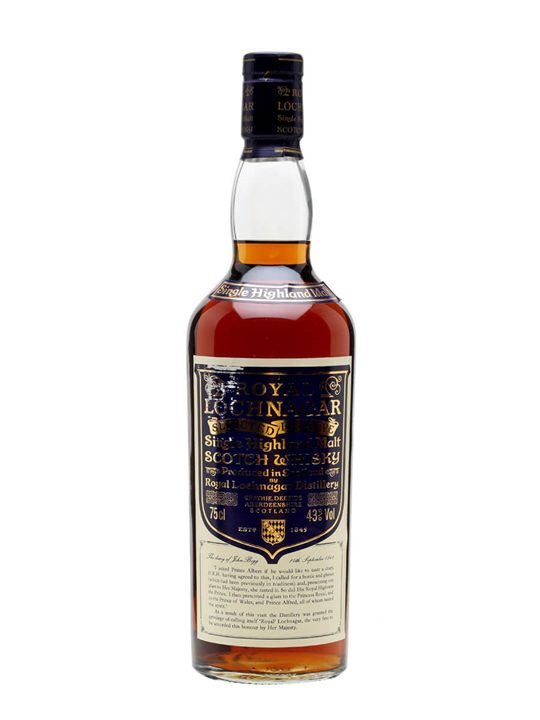 Royal Lochnagar / Selected Reserve / Sherry Cask / Bot.1990s Highland Whisky
