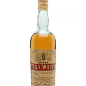 Royal Welsh Whisky / Bot.~1900 Welsh Whisky