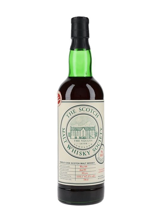 SMWS 18.15 (Inchgower) / 1966 / 35 Year Old / Sherry Cask Speyside Whisky