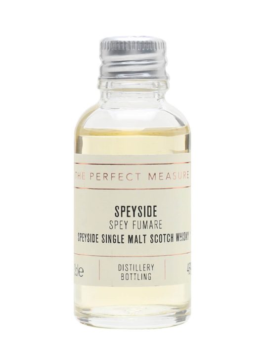 SPEY Fumare Sample Speyside Single Malt Scotch Whisky