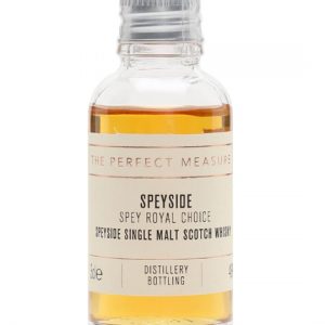 SPEY Royal Choice Sample Speyside Single Malt Scotch Whisky